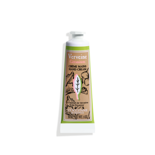 view 1/3 of Verbena Geranium Hand Cream, , CA