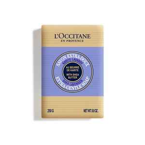 Shea Lavender Extra-Gentle Soap 250 g | L’Occitane en Provence