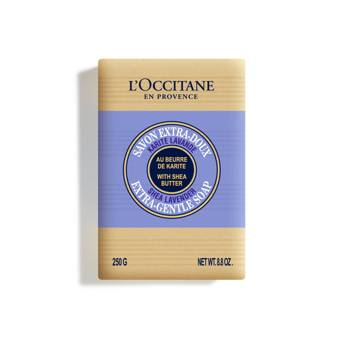 image 1/3 de Savon Extra-doux Karité Lavande, , large