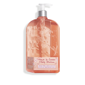 Cherry Blossom Bath & Shower Gel 16.9 fl. oz | L’Occitane en Provence