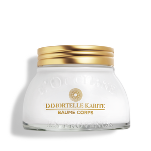 Baume au beurre de karité et à l’immortelle pour le corps 200 ml | L’Occitane en Provence
