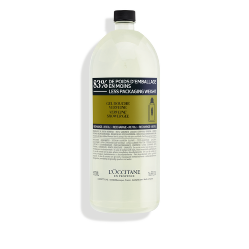 view 1/7 of Verbena Shower Gel Refill, , US