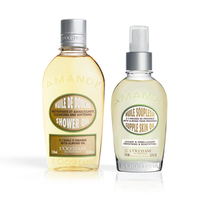 Duo Huile d'Amande | L’Occitane en Provence