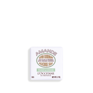 Almond Delicious Exfoliating Soap 50 g | L’Occitane en Provence