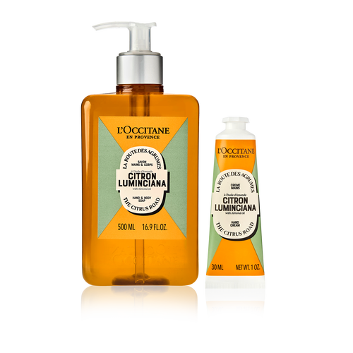 view 1/5 of Citron Luminciana Lemon Hands & Body Duo, , US