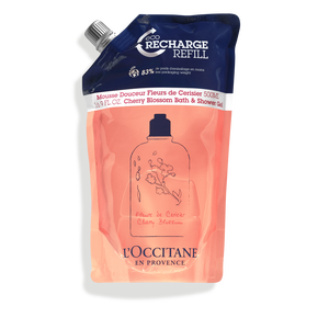 Cherry Blossom Bath & Shower Gel Refill 16.9 fl. oz | L’Occitane en Provence