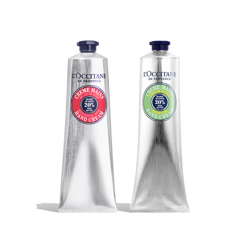 view 1/5 of Shea Scented Hand Cream Duo, , CA
