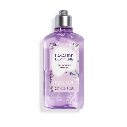 view 1/1 of White Lavender Shower Gel 250ML, , large