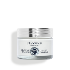 Crème Ultra Riche Visage Karité 50 ml | L’Occitane en Provence