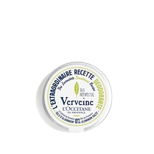 view 1/7 of The Incredible Deodorant Recipe in Verbena, , US