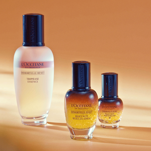 Immortelle Overnight Reset Eye Serum, CA (2) 15 ml | L’Occitane en Provence