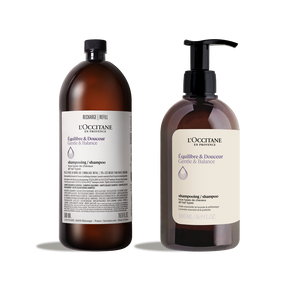 Shampoing Doux & Équilibre Recharge | L’Occitane en Provence