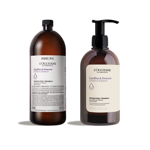 image 1/1 de Shampoing Doux & Équilibre Recharge, , CA