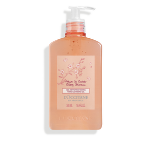 Hand Cleansing Gel Cherry Blossom 500 ml | L’Occitane en Provence