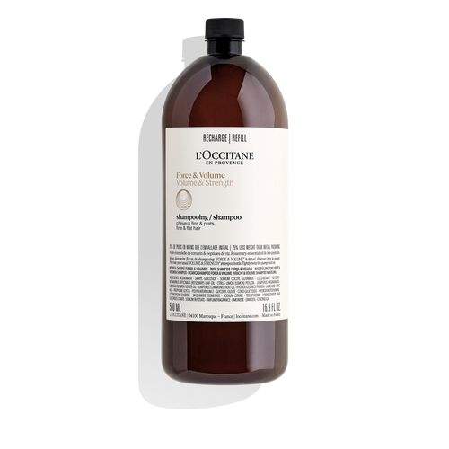view 1/6 of Volume & Strength Shampoo Refill, , US