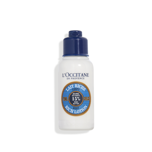 view 1/1 of Shea Butter Body Rich Lotion, , large