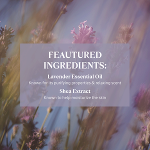 Shea Hands & Body Lavender Liquid Soap, CA (2) 500 ml | L’Occitane en Provence