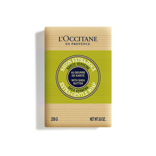 image 1/4 de Savon extra-doux Karité Verveine, , CA