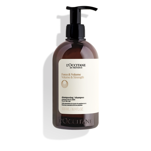 view 1/6 of Volume & Strength Shampoo, , US