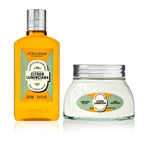 Citron Luminciana Body Duo | L’Occitane en Provence
