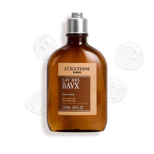 view 1/3 of Eau des Baux Shower Gel, , large