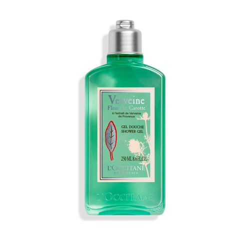 view 1/7 of Verbena Carrot Flower Shower Gel, , US
