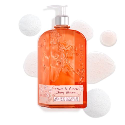 image 1/3 de Cherry Blossom Shower Gel, , large
