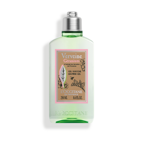 view 1/6 of Verbena Geranium Shower Gel, , CA