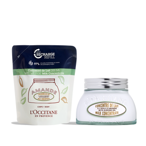 Almond Milk Concentrate + Refill Duo | L’Occitane en Provence