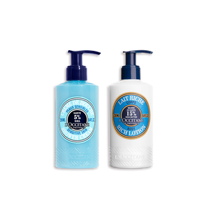 Shea Butter Bath Body Duo | L’Occitane en Provence