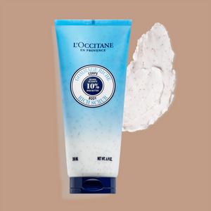 Shea Butter Rich Body Scrub, CA (2) 200 ml | L’Occitane en Provence