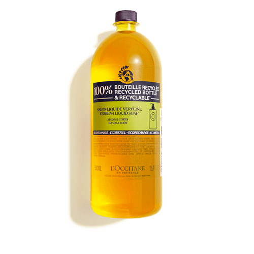 view 1/6 of Shea Verbena Hand & Body Liquid Soap Refill, , CA