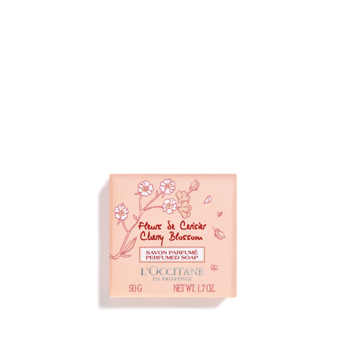 view 1/2 of Cherry Blossom Perfumed Soap, , large