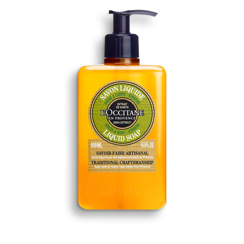 view 1/7 of Shea Hands & Body Verbena Liquid Soap, , US