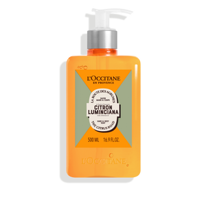 Liquid Soap Citron Luminciana 500ML 16.9 fl. oz | L’Occitane en Provence