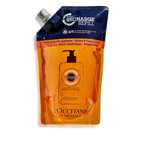 view 1/1 of Shea Citrus Hands & Body Liquid Soap Refill 500ml, , large