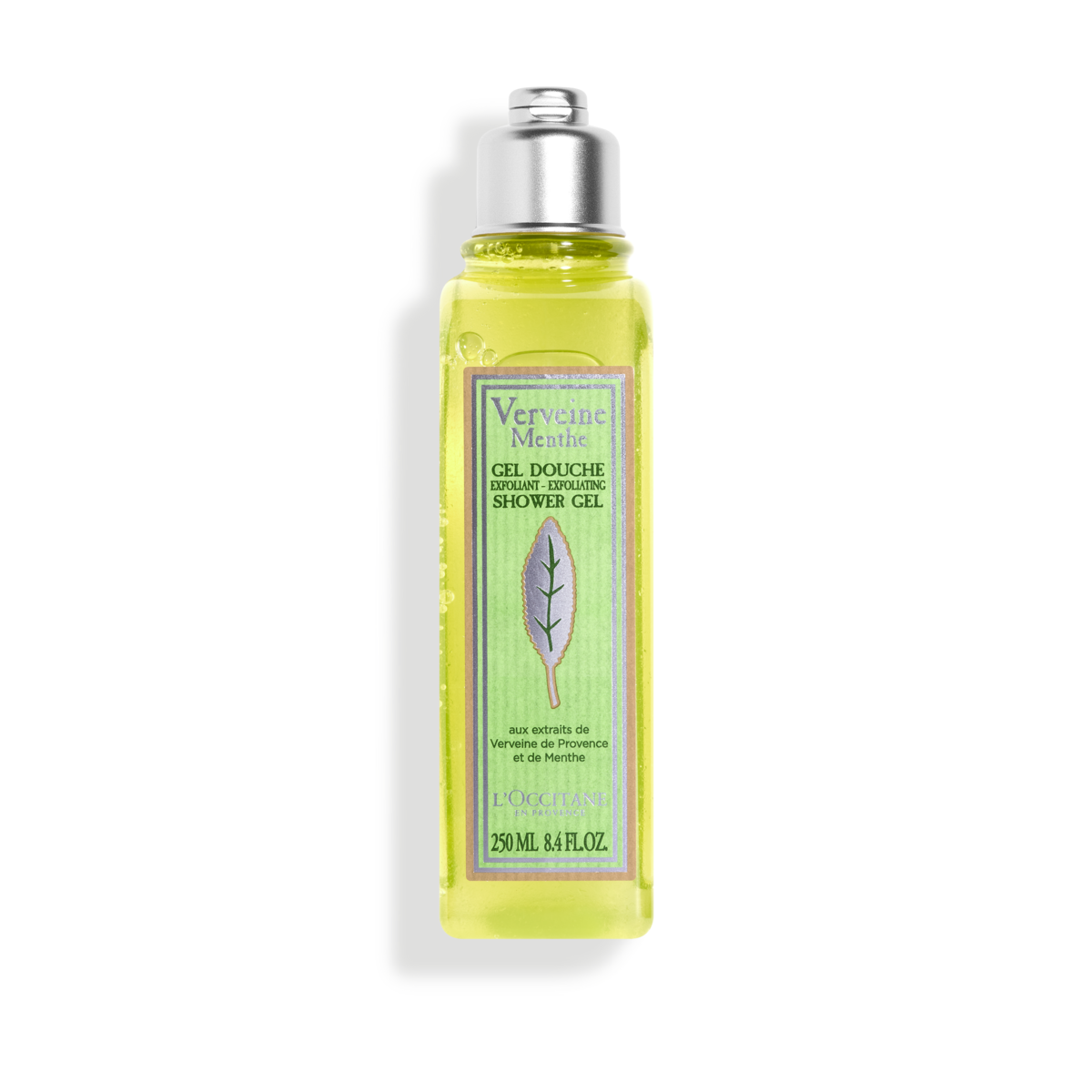 view 1/3 of Mint Verbena Exfoliating Shower Gel, , large