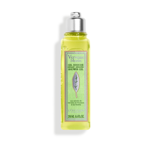 view 1/3 of Mint Verbena Exfoliating Shower Gel, , large