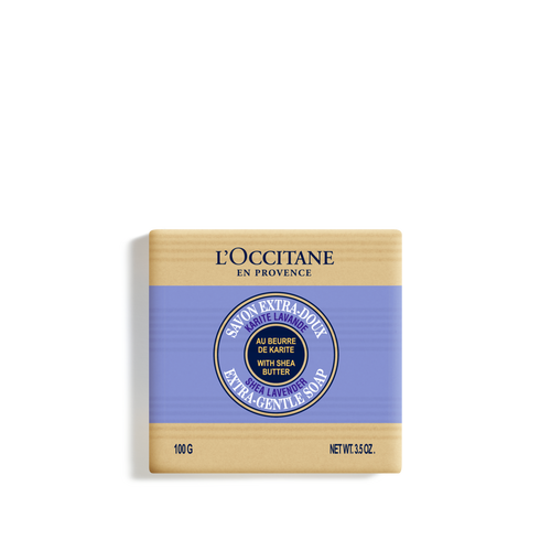 view 1/6 of Shea Lavender Extra-Gentle Soap, , US
