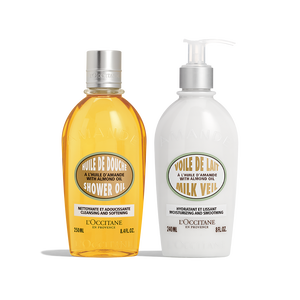 Almond Cleanse & Moisturize Duo | L’Occitane en Provence