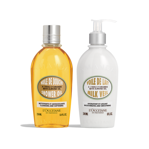 view 1/6 of Almond Cleanse & Moisturize Duo, , CA