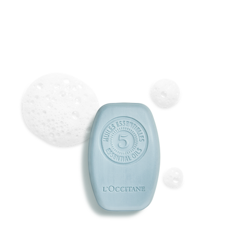 view 1/6 of Purifying Freshness Solid Shampoo, , large