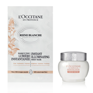 Reine Blanche Brightening Duo | L’Occitane en Provence