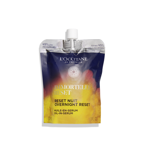 view 1/10 of Immortelle Overnight Reset Oil-in-Serum Refill, , US