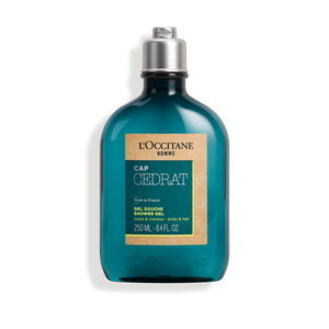 Gel Douche Cap Cédrat 250 ml | L’Occitane en Provence
