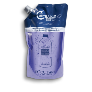 Lavender Foaming Bath Refill 500 ml | L’Occitane en Provence
