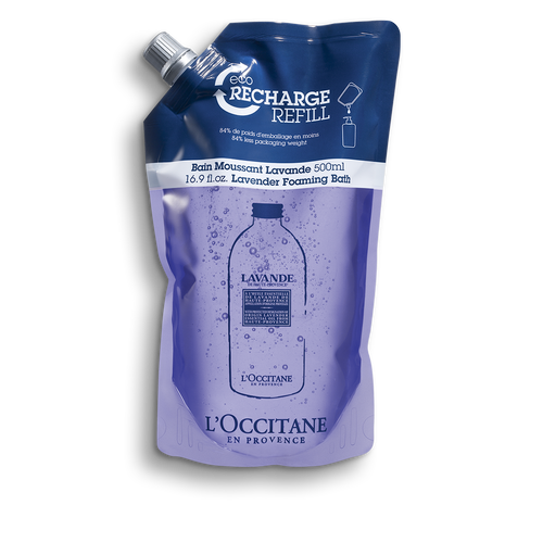 view 1/1 of Lavender Foaming Bath Refill, , large