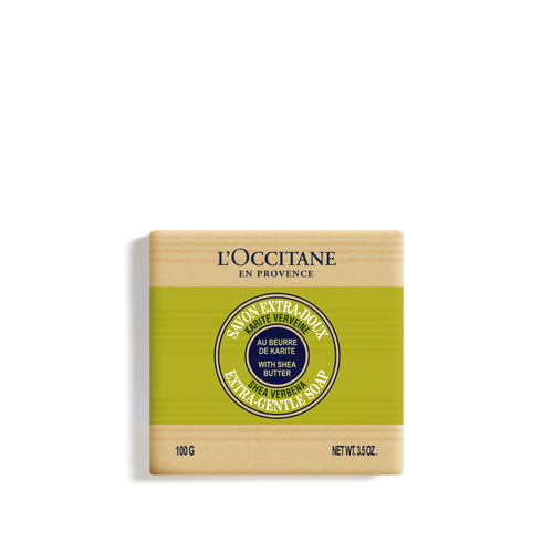 view 1/4 of Shea Verbena Extra-Gentle Soap, , CA