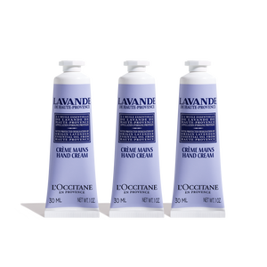 Lavender Hand Cream Trio | L’Occitane en Provence