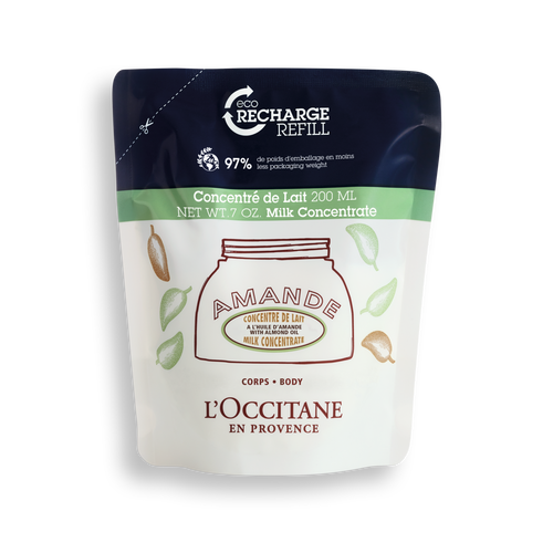 image 1/10 de Éco-Recharge Concentré de Lait Amande, , CA